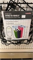 Lockermate stac-a-shelf