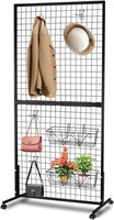 Grid Wall Panel Display Stand 3' x 6' Wire