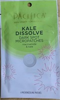PACIfICA 100% VEGAN Kale Dissolve Cruelty Free Dar