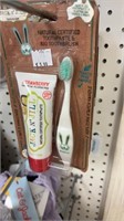 Jack n Jill baby toothbrush sets and AirPods case