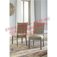 (2) Chapstone Upholstered Side Chairs