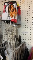 Misc grill tongs and spatulas