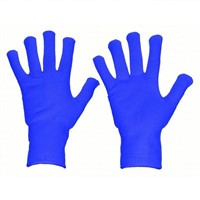 24PR  Glove Liners: Acrylic, 9 1/4 in Glove Lg,
