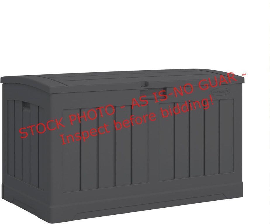 Suncast 50-Gal Outdoor Resin Deck Box
