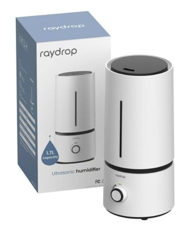 raydrop Cool Mist Humidifier, 1.7L