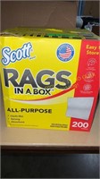 200 Ct. Scott Rags in a Box