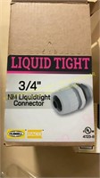 15 ct. of Liquid Tight 3/4" NM Connectors