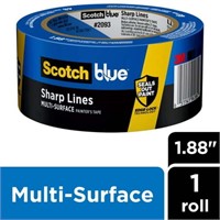 1.88 in x 60 yd  ScotchBlue Sharp Lines Painter's