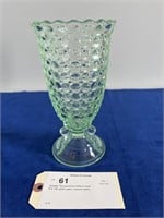 Vintage Thousand Eye Pattern Vase