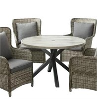 BHG Victoria Wicker Dining Set Table Only