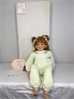 Fayzah Spanos Collection Doll "Twinklee Mint"