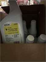 Ecolab peroxide cleaner and misc
