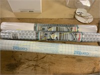 3 rolls con-tact paper 18"x16’