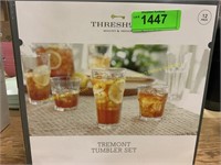 Tremont 12ct  tumbler set (DAMAGED)
