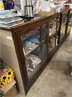 Large display case - very heavy - no items