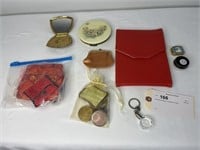 Assorted Vintage Compacts & Cases