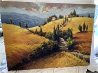 BEAUTIFUL PAINTING, SIGNED AS SHOWN IN PHOTOS,