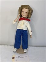 Shirley Temple "Captain January" Doll