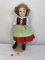 Shirley Temple "Heidi" Doll