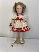 Shirley Temple Stand Up Doll