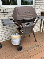 CHAR BROIL PROPANE GRILL W/ TANK