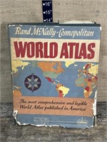 Vintage World Atlas