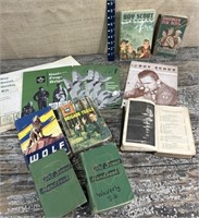 Box Boy Scout/ Girl Scout books & programs