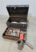 Trunk with contents