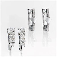 Exquisite set of 2 Earrings to elevate your style
