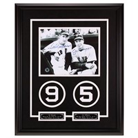 Williams & DiMaggio Hall Of Fame Legends Signed