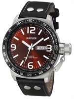 48 mm Men's Magnum Professor Quartz  Watch
