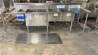 1 PowerSoak 124in Ware Washing System PS-225 w/