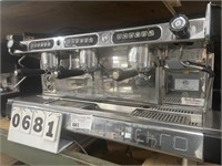Synchro Espresso machine 3 groups