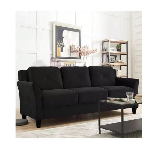 Lifestyle Solutions Hartford Curved Arm Sofa