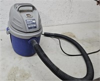 Small shop vac works