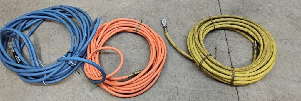 3 Air hoses