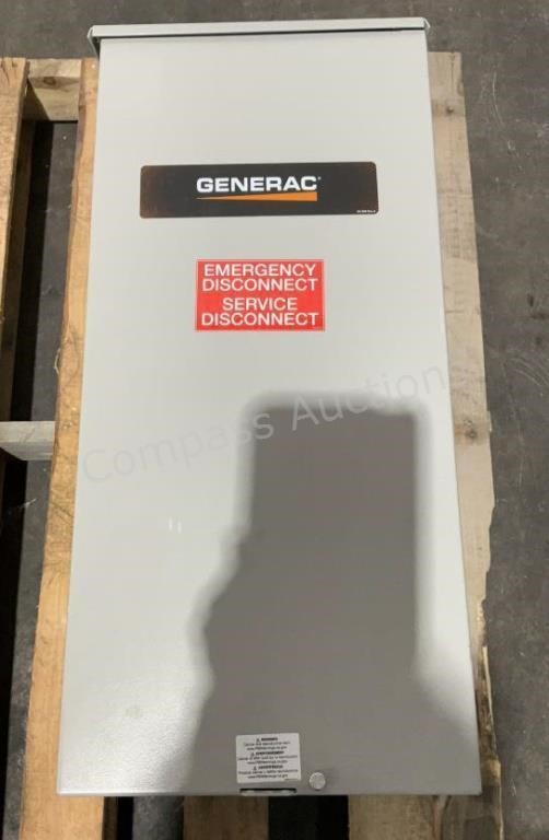 Generac Generator Emergency Disconnect 10000011659