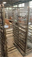Double Section Side Load  Bun Pan Oven Rack - 24