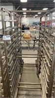 Double Section Side Load  Bun Pan Oven Rack - 24