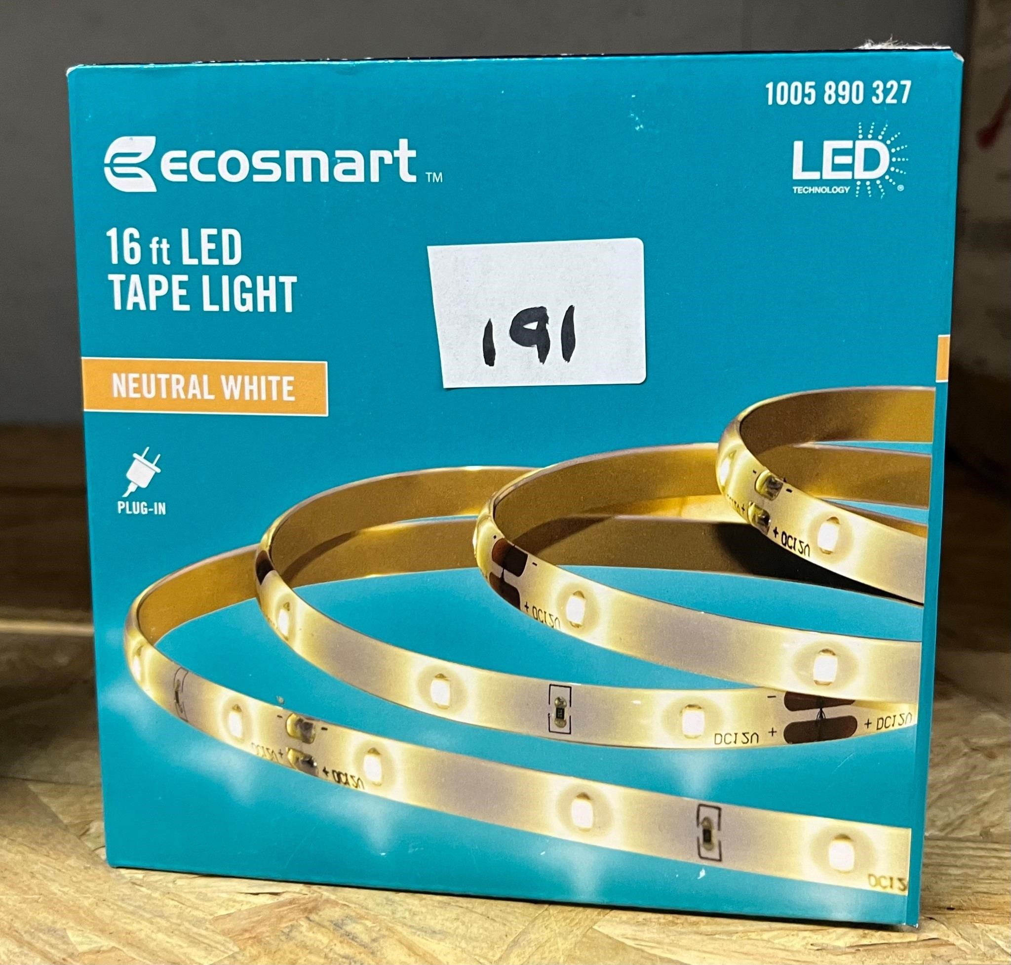 Ecosmart 16ft LED Tape Light