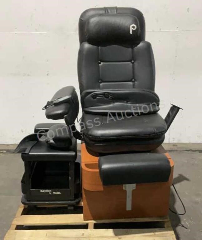 Pedicure Chair with Stool