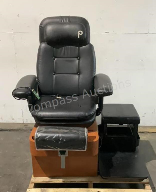 Pedicure Chair with Stool