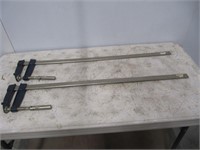 32" BAR CLAMPS