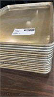 1 lot  14-FULL SIZE BAKING SHEETS. 18’’ X 26’’