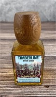 8oz Store Display Timber Line After Shave