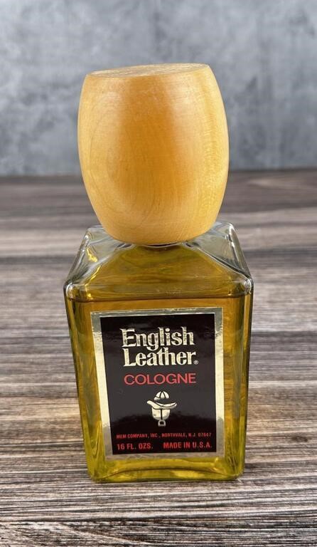 16oz Store Display English Leather Cologne