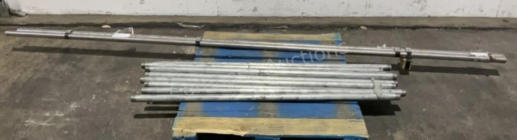 Steel Round Bar Stock & Metal Pipes