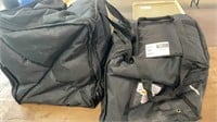 1 LOT 2-JUMBO  DELIVERY BAGS (DIRTY)