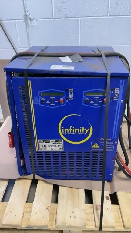 1 Infinity High Frequency Battery Charger 480V