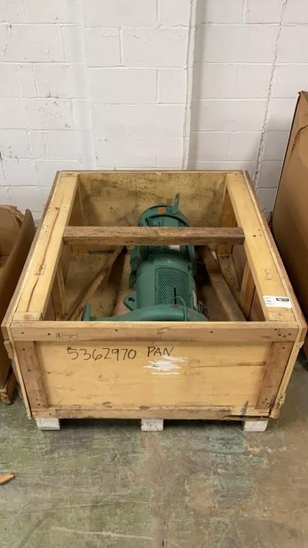 1 Centrifugal Pump Pre-Phase 5 HP **UNTESTED**